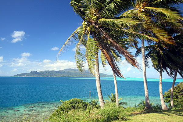 Presqu'île de Tahaa