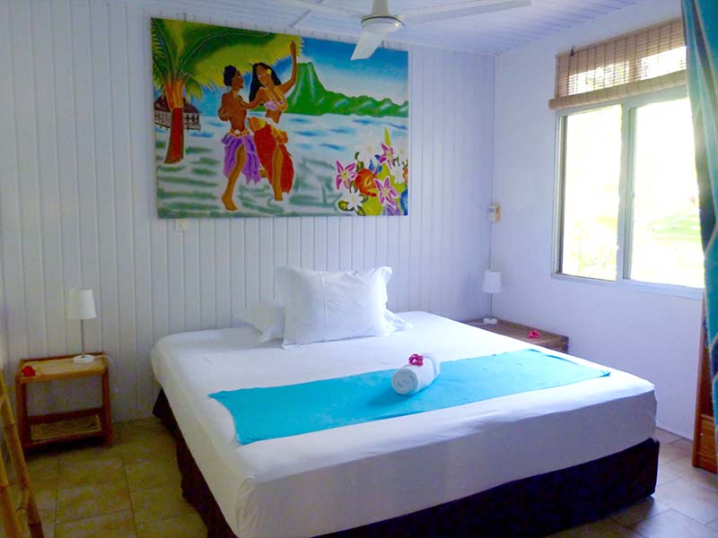 Chambre Suite à Tahaa