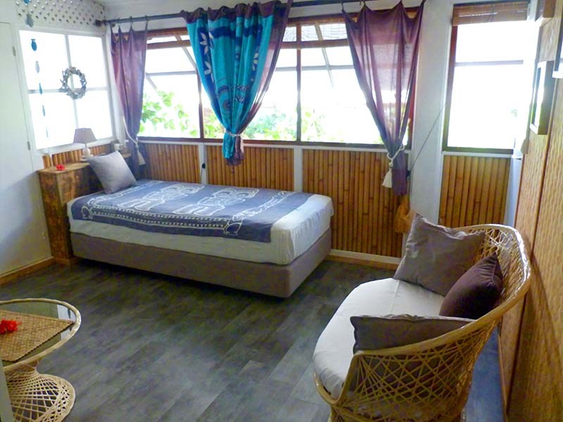 Chambre Suite à Tahaa