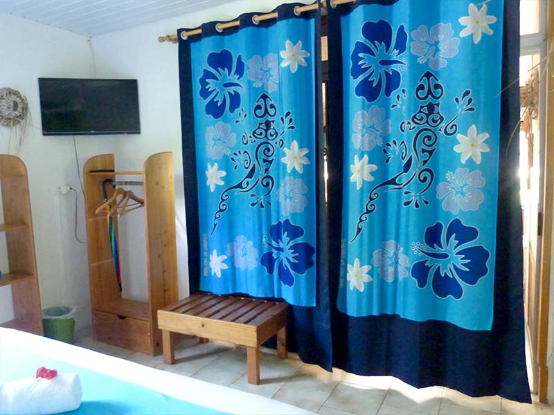 Chambre Suite à Tahaa