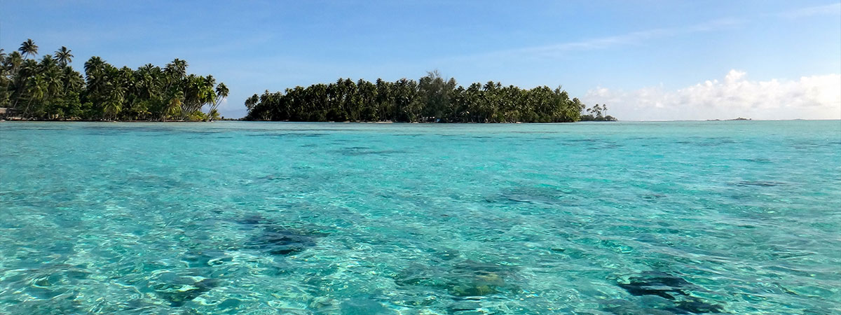 Coucher de soleil à Tahaa